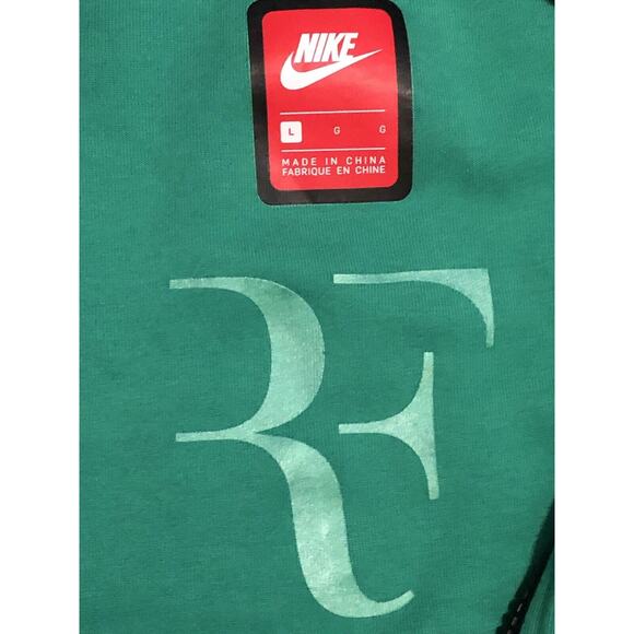 RF ROGER FEDERER WHITE TECH JACKET NIKE DRI-FIT TENNIS 644780-324 MEN’S RARE! - Picture 9 of 14